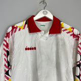 1994/96 BELGIUM L/S TEMPLATE SHIRT (S) DIADORA