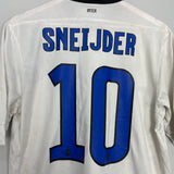 2011/12 INTER MILAN SNEIJDER #10 AWAY SHIRT (M) NIKE