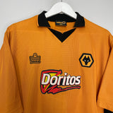 2002/04 WOLVES HOME SHIRT (L) ADMIRAL