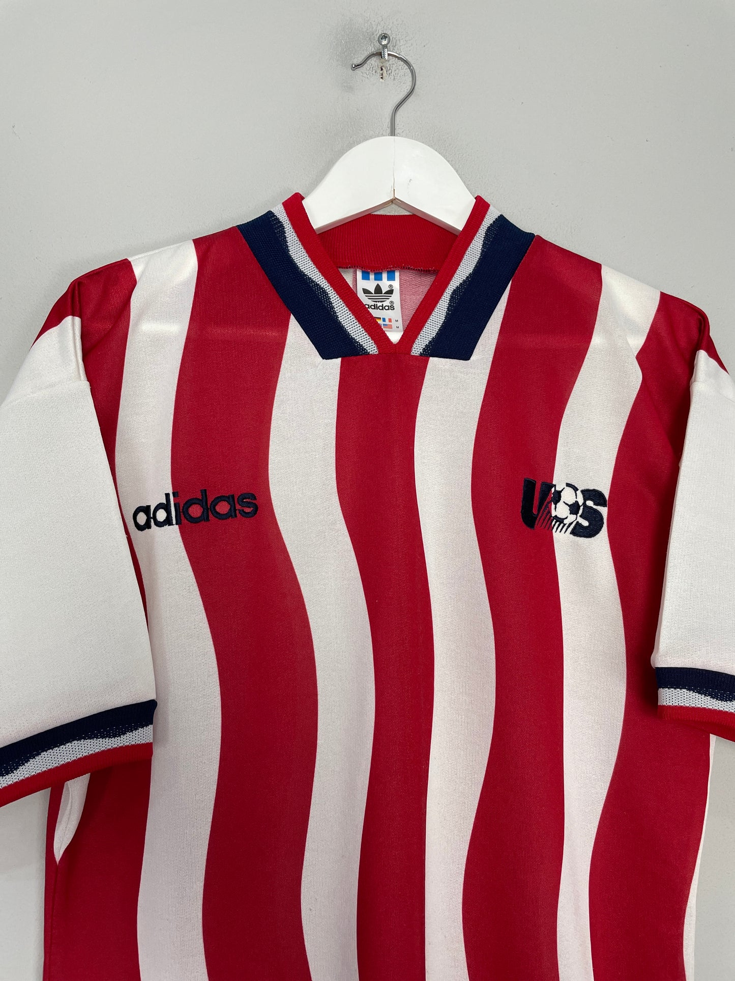 1994/95 USA HOME SHIRT (M) ADIDAS