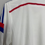 2014/15 LYON HOME SHIRT (L) ADIDAS