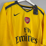 2006/07 ARSENAL HENRY #14 *BNWT* PLAYER ISSUE AWAY SHIRT (XXL) NIKE