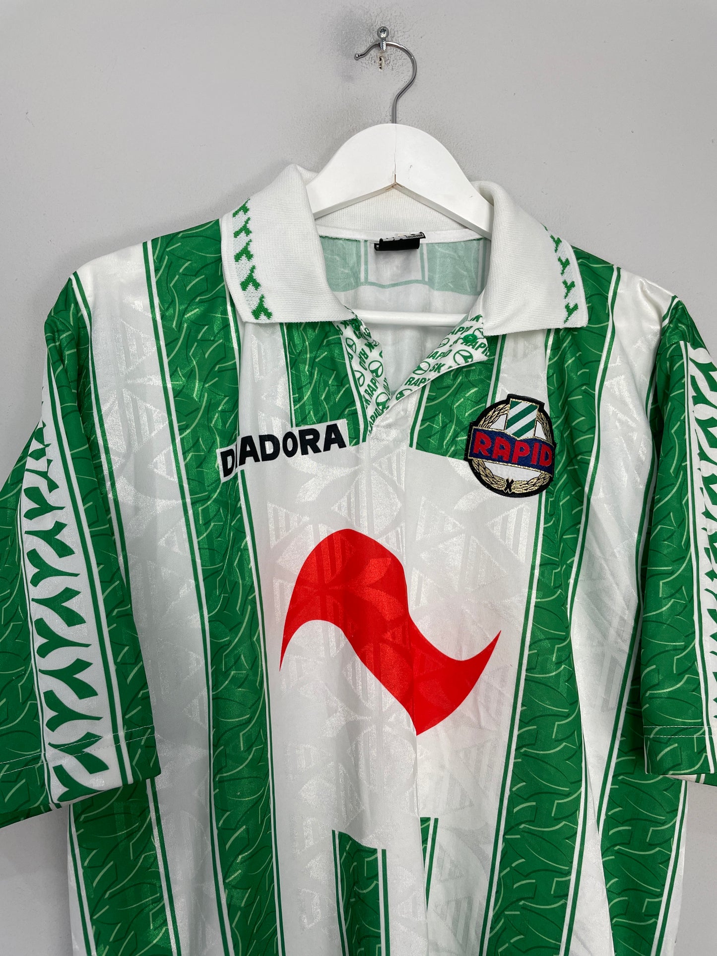 1994/95 RAPID VIENNA HOME SHIRT (XXL) DIADORA