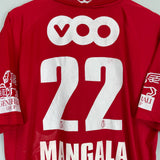 2011/12 STANDARD LIEGE MANGALA #22 HOME SHIRT (XL) PLANETTE ROUGE