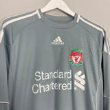 2010/11 LIVERPOOL REINA #25 GK SHIRT (M) ADIDAS