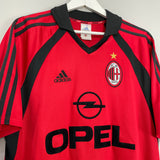 2001/02 AC MILAN THIRD SHIRT (M) ADIDAS