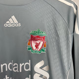 2010/11 LIVERPOOL REINA #25 GK SHIRT (M) ADIDAS