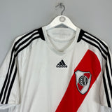 2008/10 RIVER PLATE HOME SHIRT (L) ADIDAS