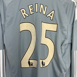 2010/11 LIVERPOOL REINA #25 GK SHIRT (M) ADIDAS