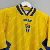 1994/95 SWEDEN HOME SHIRT (M) ADIDAS