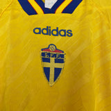 1994/95 SWEDEN HOME SHIRT (M) ADIDAS