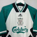 1993/95 LIVERPOOL AWAY SHIRT (M) ADIDAS