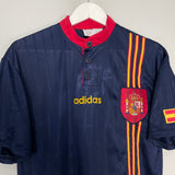 1996/98 SPAIN AWAY SHIRT (L) ADIDAS