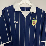 2002/03 SCOTLAND HOME SHIRT (XL) FILA