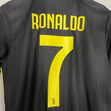 2018/19 JUVENTUS RONALDO #7 THIRD SHIRT (S) ADIDAS