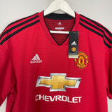 2018/19 MANCHESTER UNITED ALEXIS #7 *BNWT* HOME SHIRT (L) ADIDAS