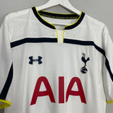 2014/15 TOTTENHAM KANE #18 HOME SHIRT (XL) UNDER ARMOUR