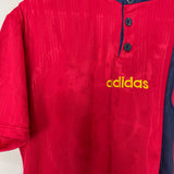 1996/98 SPAIN HOME SHIRT (M) ADIDAS