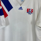 1992/94 USA HOME SHIRT (XL) ADIDAS