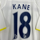 2014/15 TOTTENHAM KANE #18 HOME SHIRT (XL) UNDER ARMOUR