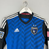 2014/15 SAN JOSE EARTHQUAKES L/S HOME SHIRT (S) ADIDAS