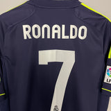 2012/13 REAL MADRID RONALDO #7 AWAY SHIRT (L) ADIDAS