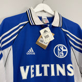 1998/00 SCHALKE *BNWT* HOME SHIRT (M) ADIDAS