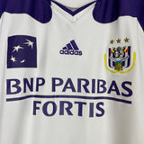 2010/11 ANDERLECHT BOUSSOUFA #11 HOME SHIRT (M) ADIDAS