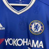 2016/17 CHELSEA HAZARD #10 HOME SHIRT (M) ADIDAS