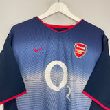 2002/03 ARSENAL HENRY #14 *BNWT* AWAY SHIRT (L) NIKE