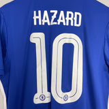 2016/17 CHELSEA HAZARD #10 HOME SHIRT (M) ADIDAS