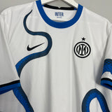 2021/22 INTER MILAN *BNWT* AWAY SHIRT (XL) NIKE