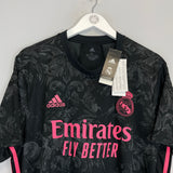 2020/21 REAL MADRID *BNWT* THIRD SHIRT (XL) ADIDAS