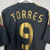 2009/10 LIVERPOOL TORRES #9 AWAY SHIRT (L) ADIDAS