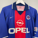 2000/01 PSG HOME SHIRT (L) NIKE