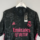 2020/21 REAL MADRID *BNWT* THIRD SHIRT (XL) ADIDAS