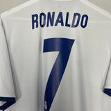 2016/17 REAL MADRID RONALDO #7 HOME SHIRT (XL) ADIDAS