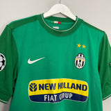 2009/10 JUVENTUS BUFFON #1 C/L GK SHIRT (M) NIKE