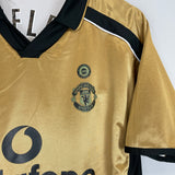 2001/02 MANCHESTER UNITED V.NISTELROOY #10 AWAY/THIRD SHIRT (L) UMBRO