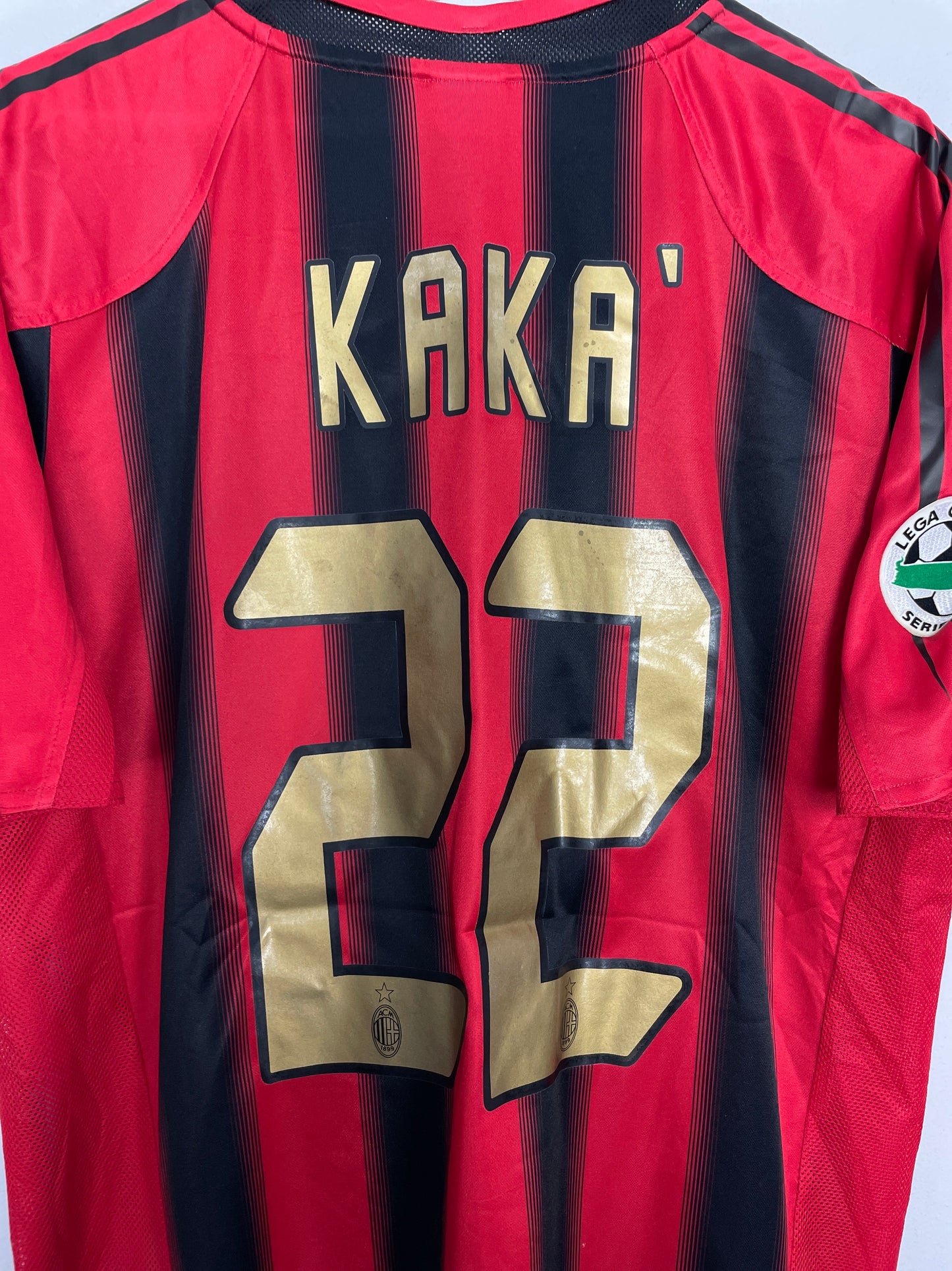 CULT KITS - 2004/05 AC MILAN KAKA #22 HOME SHIRT (L) ADIDAS – Cult Kits