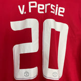 2013/14 MANCHESTER UNITED V.PERSIE #20 HOME SHIRT (L) NIKE