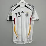 2005/07 GERMANY BALLACK #13 HOME SHIRT (M) ADIDAS