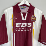 1997/98 NORTHAMPTON TOWN *CENTENARY* MINT HOME SHIRT (XL) PROSTAR