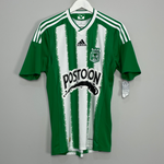 2010/11 ATLETICO NACIONAL *BNWT* HOME SHIRT (S) ADIDAS