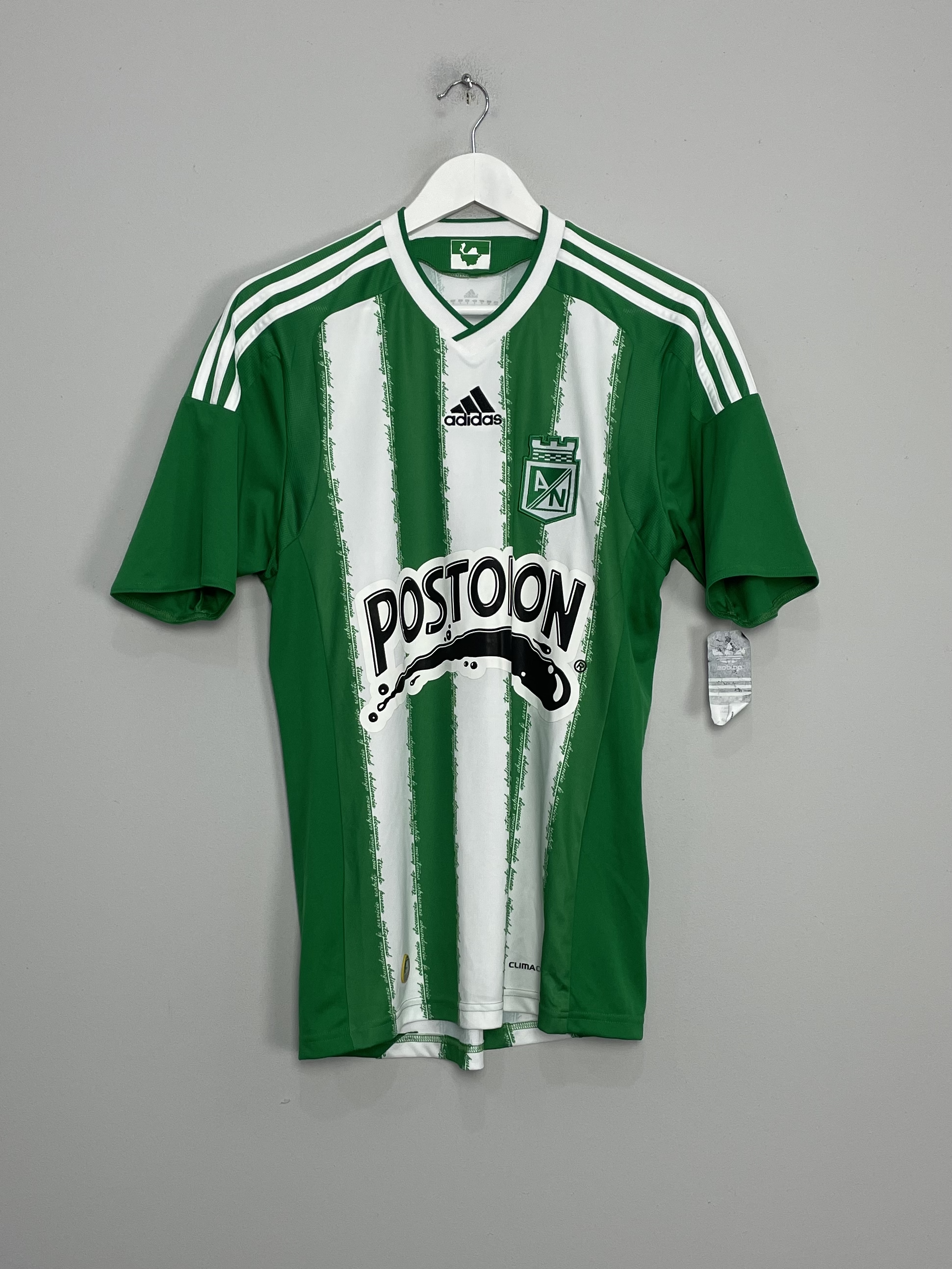 2010/11 ATLETICO NACIONAL *BNWT* HOME SHIRT (S) ADIDAS