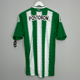 2010/11 ATLETICO NACIONAL *BNWT* HOME SHIRT (S) ADIDAS