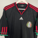 2010/11 MEXICO AWAY SHIRT (XL) ADIDAS