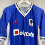 1998/99 MACCLESFIELD TOWN *MINT* HOME SHIRT (XL) SUPER LEAGUE