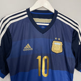 2014/15 ARGENTINA MESSI #10 AWAY SHIRT (S) ADIDAS