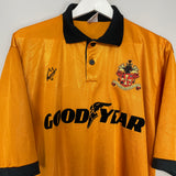 1993/94 WOLVES HOME SHIRT (XXL) MOLINEUX